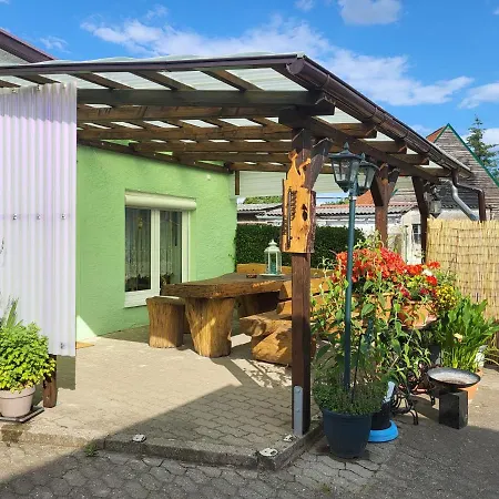 Ferienwohnung Bauerngarten Klein Vielen Exterior photo
