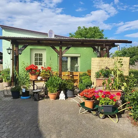 Ferienwohnung Bauerngarten Klein Vielen Exterior photo